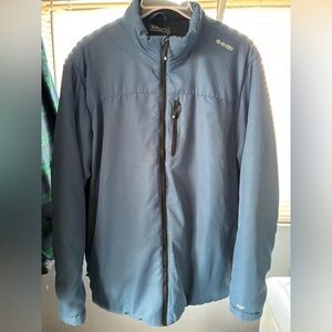 Hi-Tec Full Zip Men's Performance Jacket in Navy (XXL)